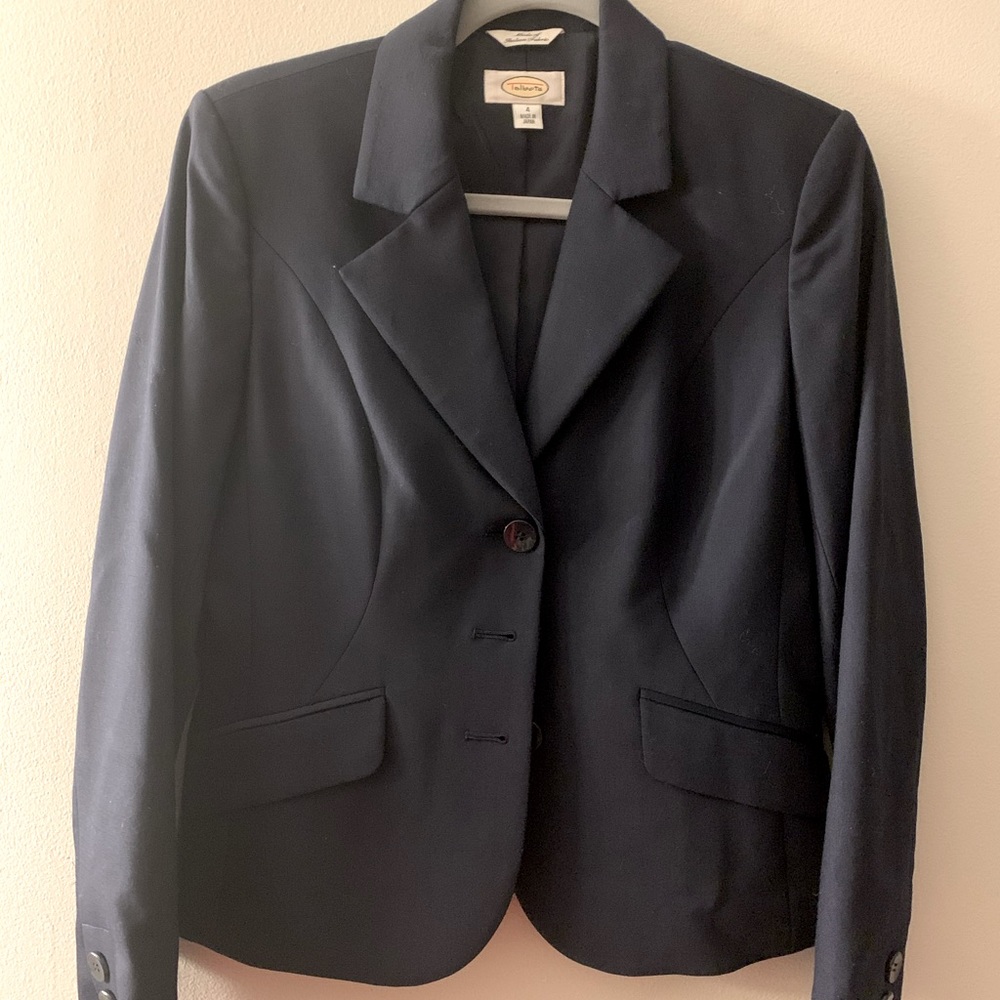 Navy blazer